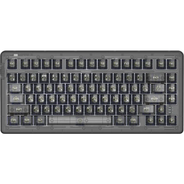 Клавиатура Dareu A81 (черный, Dareu Firefly)